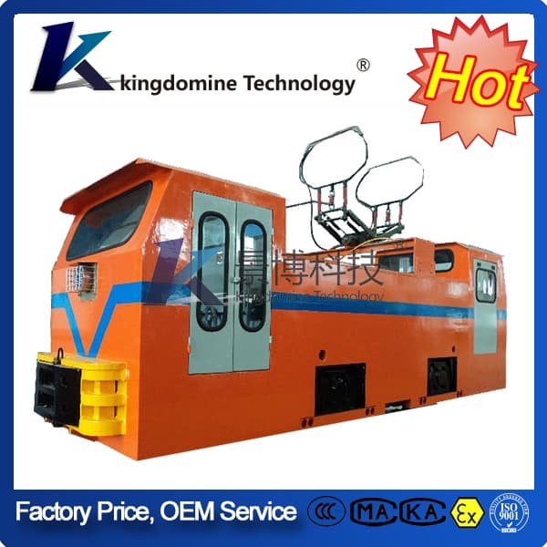 High_end Product 14T Mining Locomotive  For Outdoor Use